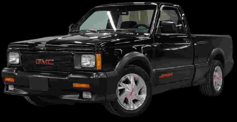 GM - Chevrolet Syclone 5.7 V8 - 1991 - Gasolina