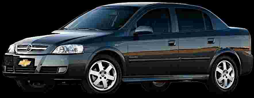 GM - Chevrolet Astra Sedan 2.0/CD/ Expres.GLS 2.0 8V 4p - 2003 - Gasolina