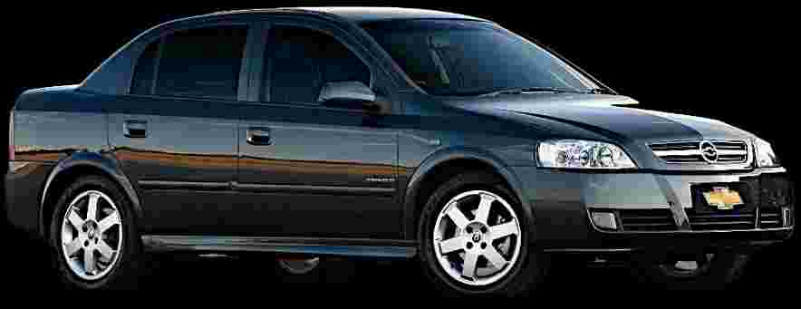 GM - Chevrolet Astra Sedan 2.0/CD/ Expres.GLS 2.0 8V 4p - 2004 - Gasolina