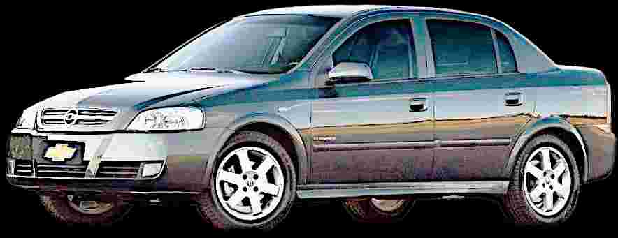 GM - Chevrolet Astra Sedan 2.0/CD/ Expres.GLS 2.0 8V 4p - 2005 - Gasolina