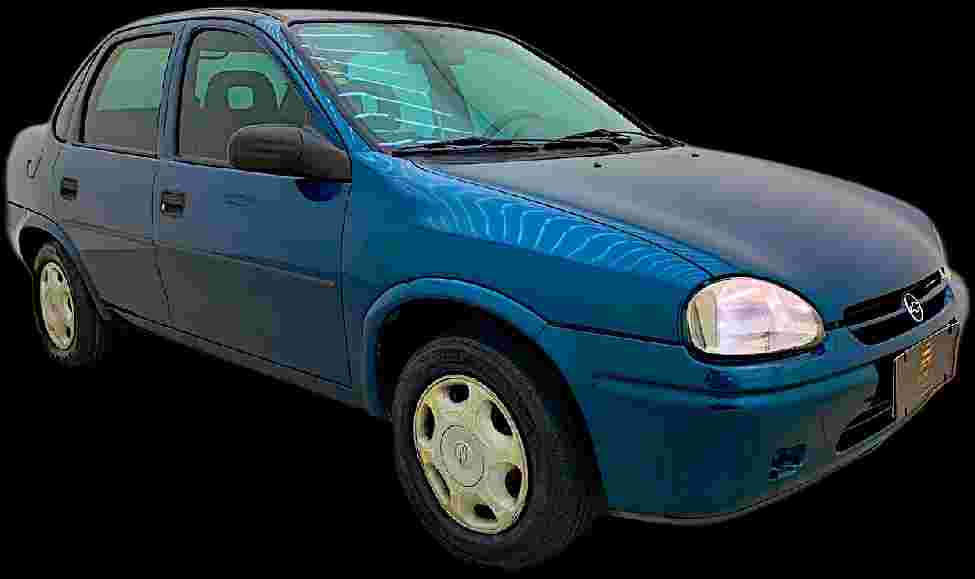 GM - Chevrolet Corsa Sedan Super 1.0 MPFI 16V 4p - 2001 - Gasolina