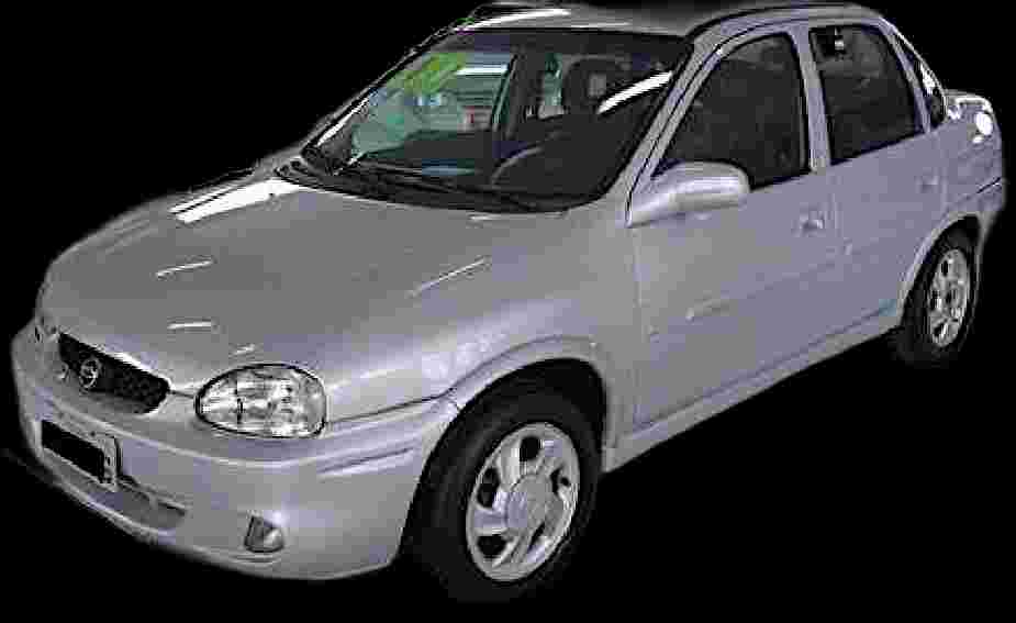 GM - Chevrolet Corsa Super 1.0 MPFI 16V 5p - 1998 - Gasolina