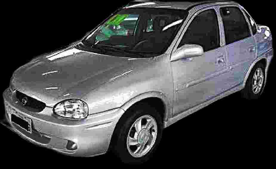 GM - Chevrolet Corsa Super 1.0 MPFI 16V 5p - 1999 - Gasolina