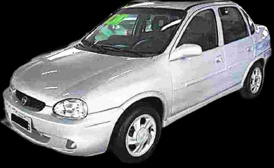 GM - Chevrolet Corsa Super 1.0 MPFI 16V 5p - 2000 - Gasolina