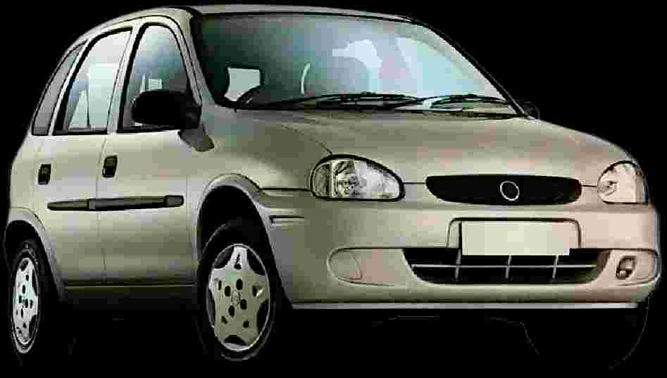 GM - Chevrolet Corsa Wind 1.0 MPF/MilleniumI/ EFI 4p - 2001 - Álcool