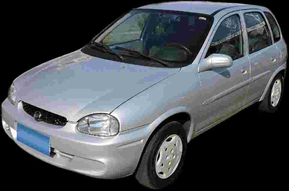 GM - Chevrolet Corsa Wind 1.0 MPF/MilleniumI/ EFI 4p - 2002 - Álcool