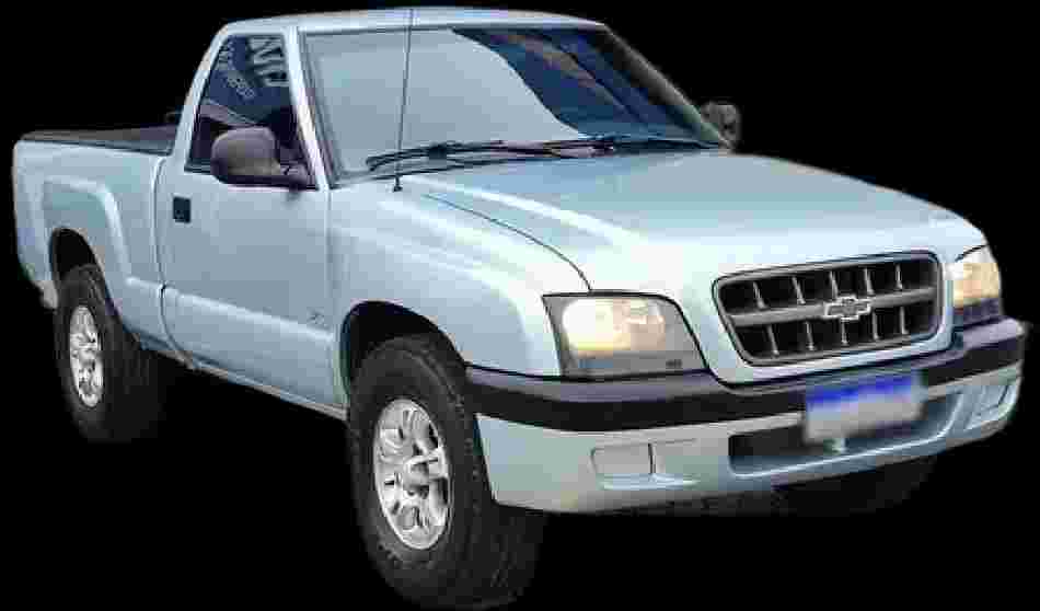 GM - Chevrolet S10 Pick-Up 2.8 4x2 Turbo Interc. Dies. - 2002 - Diesel