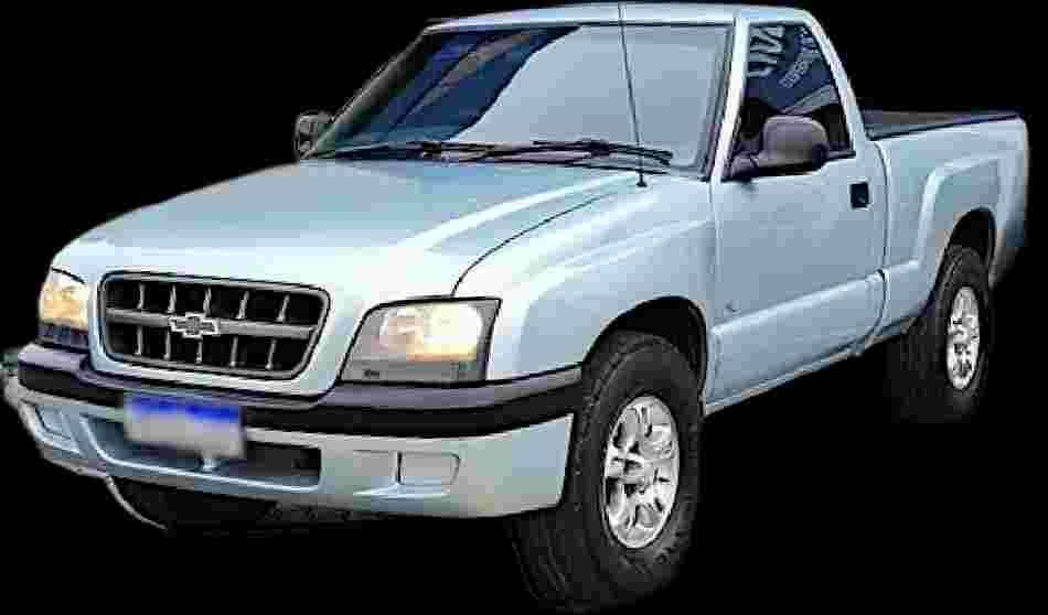 GM - Chevrolet S10 Pick-Up 2.8 4x2 Turbo Interc. Dies. - 2004 - Diesel