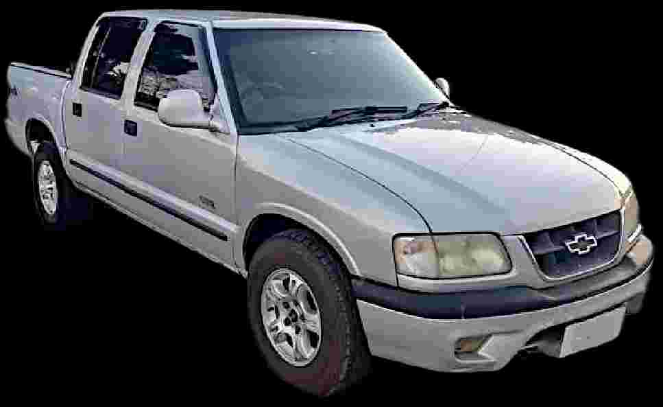 GM - Chevrolet S10 P-Up 2.8/Sert. 2.8 4x4 TB Int. Dies. - 2000 - Diesel