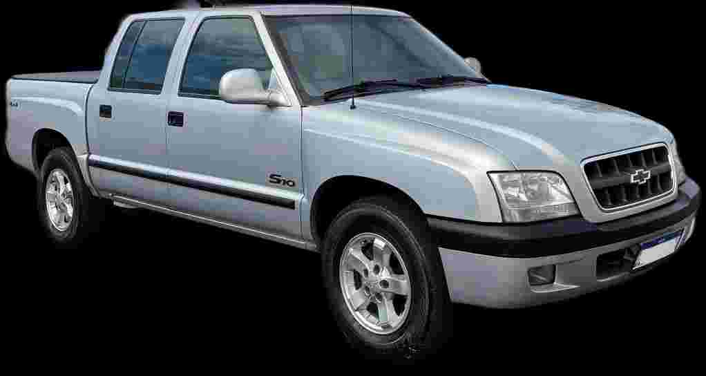 GM - Chevrolet S10 P-Up 2.8/Sert. 2.8 4x4 TB Int. Dies. - 2002 - Diesel