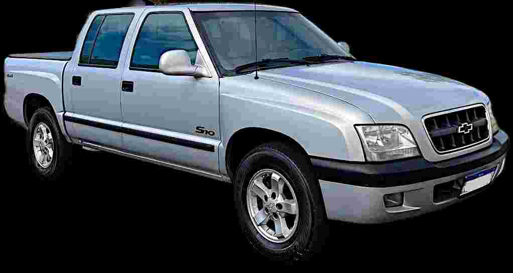 GM - Chevrolet S10 P-Up 2.8/Sert. 2.8 4x4 TB Int. Dies. - 2003 - Diesel