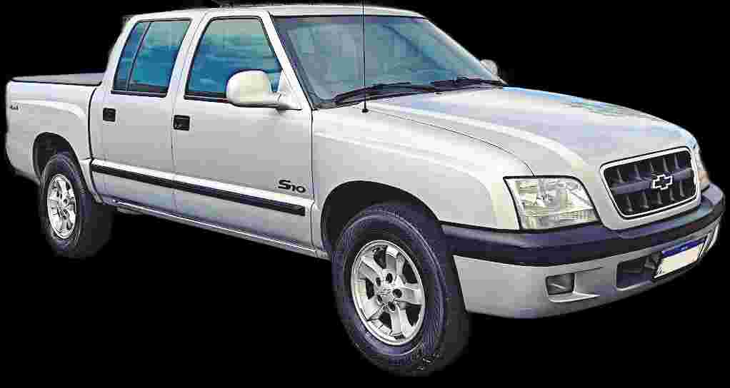 GM - Chevrolet S10 P-Up 2.8/Sert. 2.8 4x4 TB Int. Dies. - 2004 - Diesel