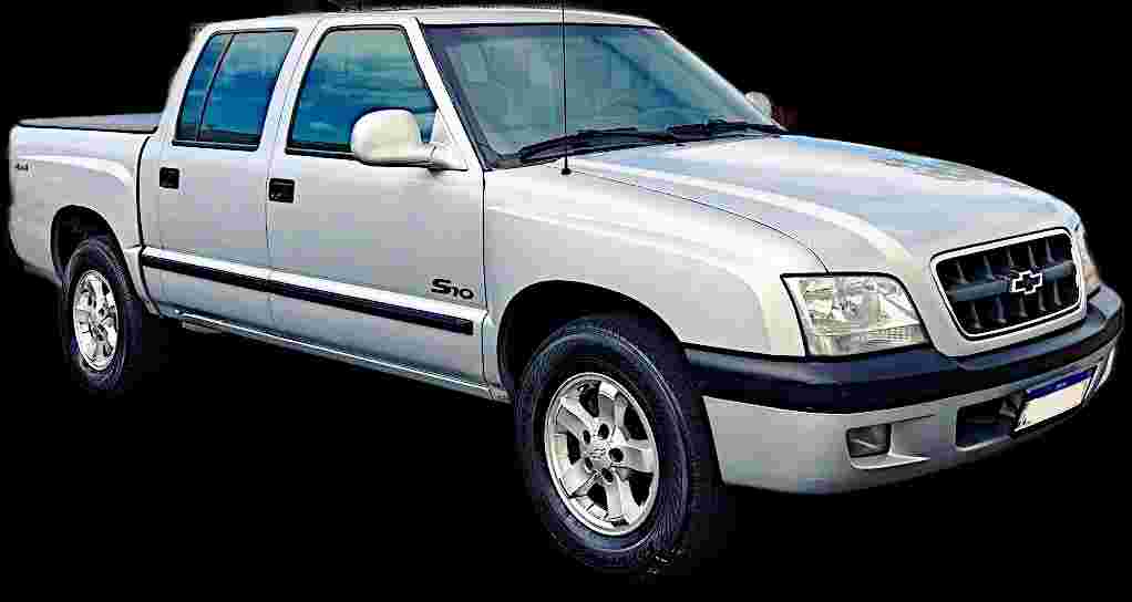 GM - Chevrolet S10 Pick-Up Luxe 2.8 4x2 CD TB Int.Dies. - 2001 - Diesel