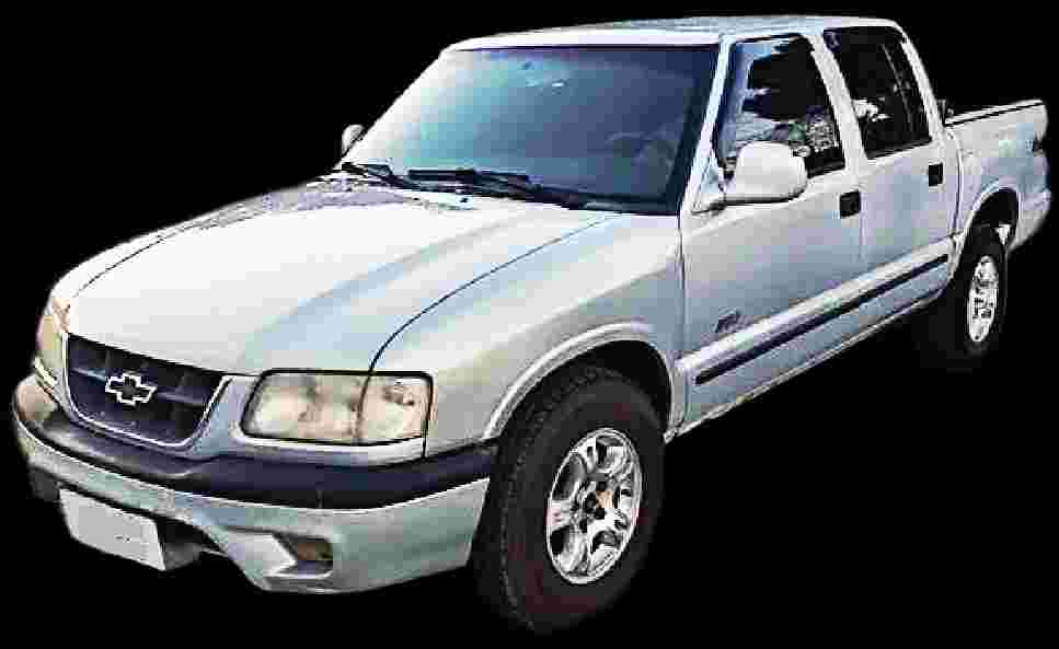 GM - Chevrolet S10 P-Up Lx/Sert/Rod 2.8 4x4 CD TDI Dies - 2000 - Diesel