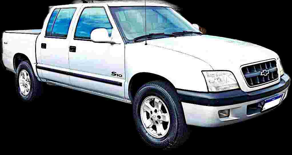 GM - Chevrolet S10 P-Up Lx/Sert/Rod 2.8 4x4 CD TDI Dies - 2001 - Diesel