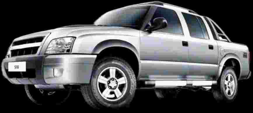 GM - Chevrolet S10 P-Up Lx/Sert/Rod 2.8 4x4 CD TDI Dies - 2006 - Diesel