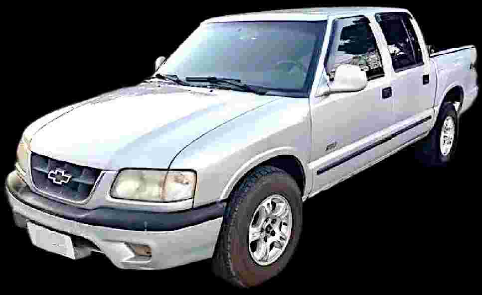 GM - Chevrolet S10 Pick-Up Std 2.8 4x2 CD TB Int.Dies. - 2000 - Diesel