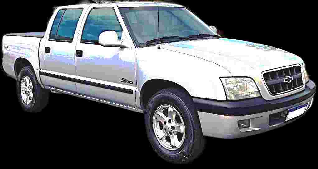 GM - Chevrolet S10 Pick-Up Std 2.8 4x2 CD TB Int.Dies. - 2001 - Diesel