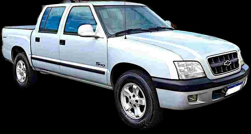 GM - Chevrolet S10 Pick-Up Std 2.8 4x2 CD TB Int.Dies. - 2002 - Diesel