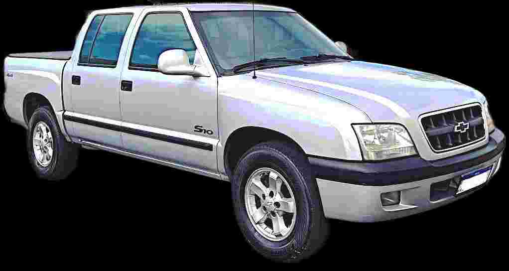 GM - Chevrolet S10 Pick-Up Std 2.8 4x2 CD TB Int.Dies. - 2003 - Diesel