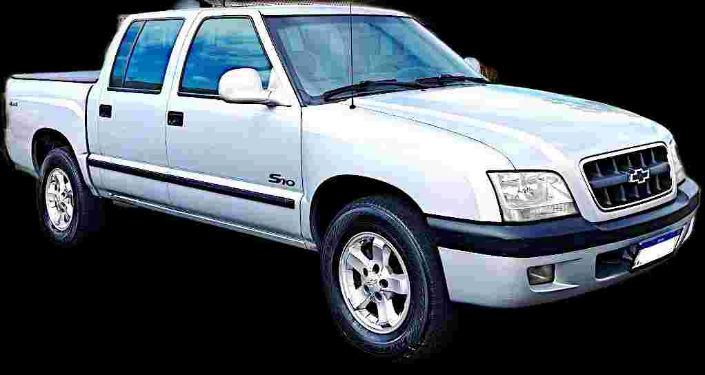 GM - Chevrolet S10 Pick-Up Std 2.8 4x2 CD TB Int.Dies. - 2004 - Diesel