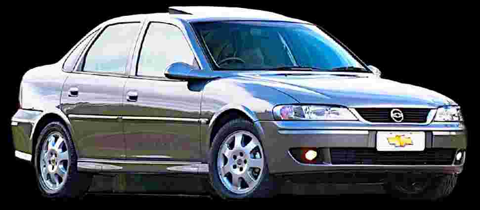 GM - Chevrolet Vectra GL 2.2 MPFI Milenium - 2001 - Gasolina