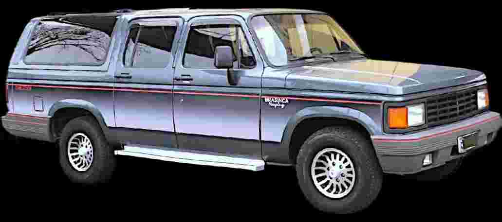 GM - Chevrolet Brasinca Blazer CD 4.0 Diesel - 1993 - Diesel