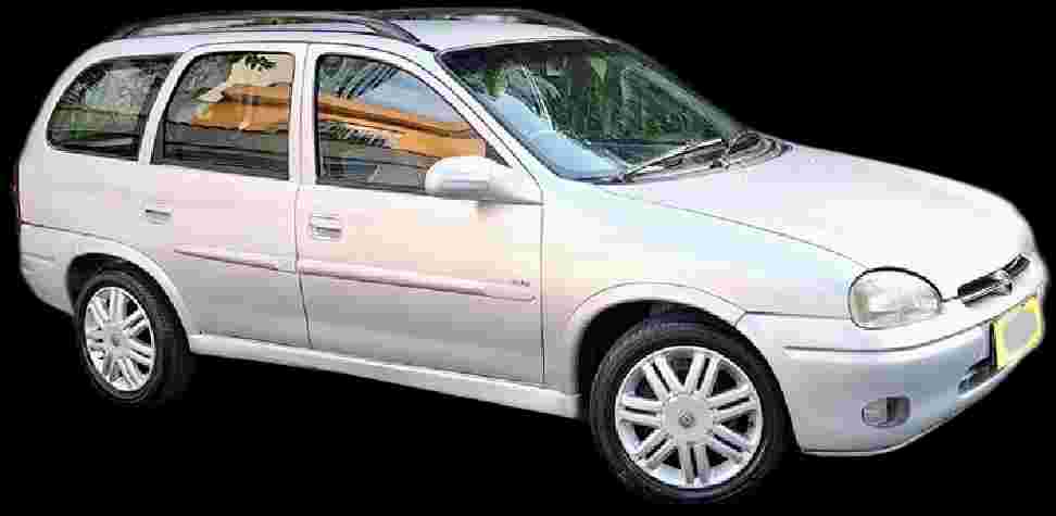 GM - Chevrolet Corsa Wagon GLS 1.6 8V 4p - 1998 - Gasolina