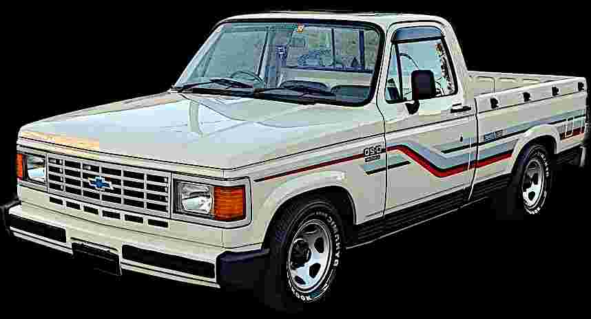 GM - Chevrolet D-20 S 3.9/4.0 Turbo Diesel - 1986 - Diesel