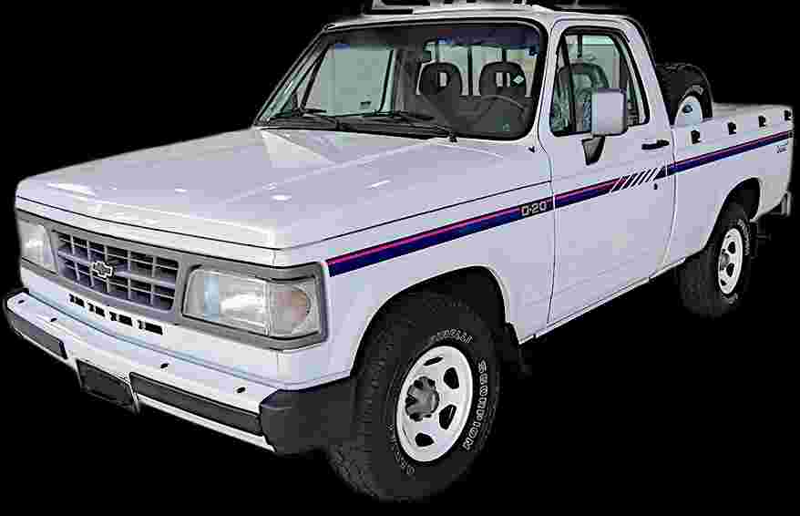 GM - Chevrolet D-20 S 3.9/4.0 Turbo Diesel - 1993 - Diesel