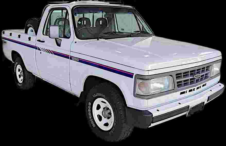 GM - Chevrolet D-20 S 3.9/4.0 Turbo Diesel - 1994 - Diesel