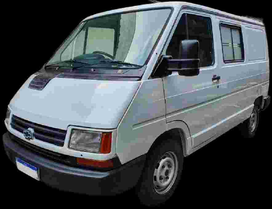 GM - Chevrolet Trafic Furgao Carga 2.2 - 1996 - Gasolina