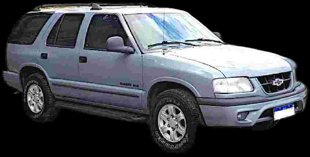 GM - Chevrolet S10 Blazer 4.3 V6 - 1998 - Gasolina