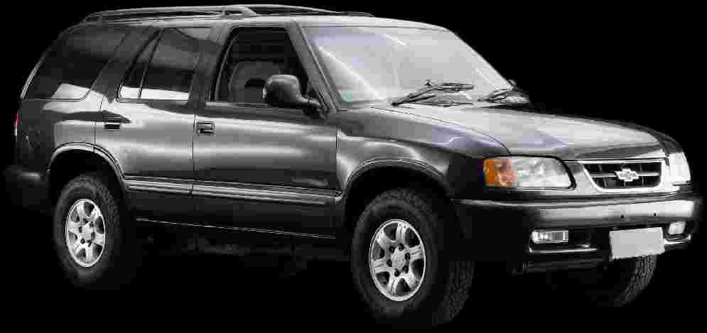 GM - Chevrolet S10 Blazer 4.3 V6 - 1999 - Gasolina