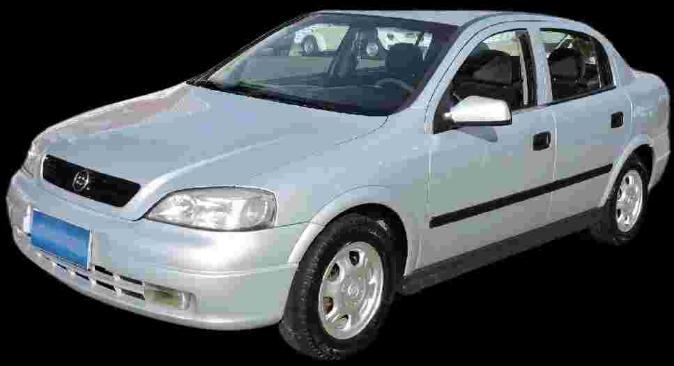 GM - Chevrolet Astra 500 Sedan 2.0 MPFI 16V 4p - 2000 - Gasolina