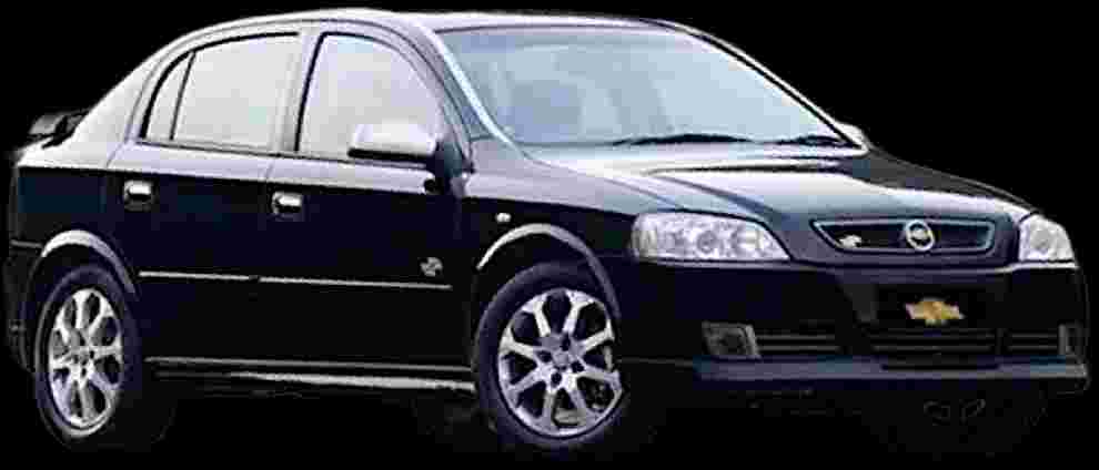 GM - Chevrolet Astra S.Sport 2.0 F.Pow. 5p/Sport 2.0 3p - 2007 - Gasolina