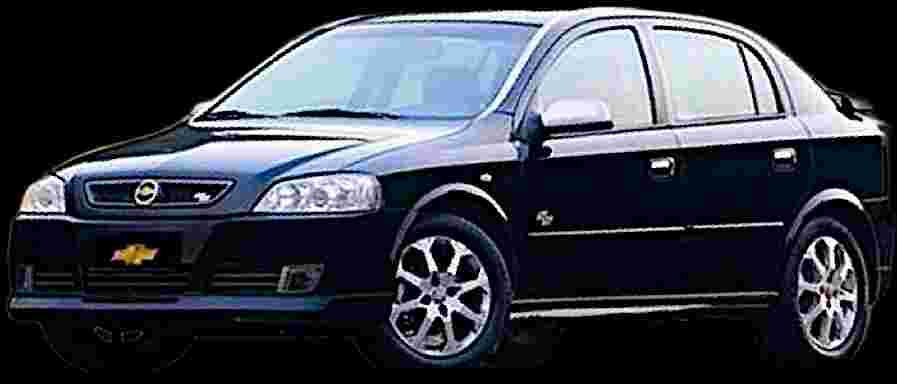 GM - Chevrolet Astra S.Sport 2.0 F.Pow. 5p/Sport 2.0 3p - 2008 - Gasolina