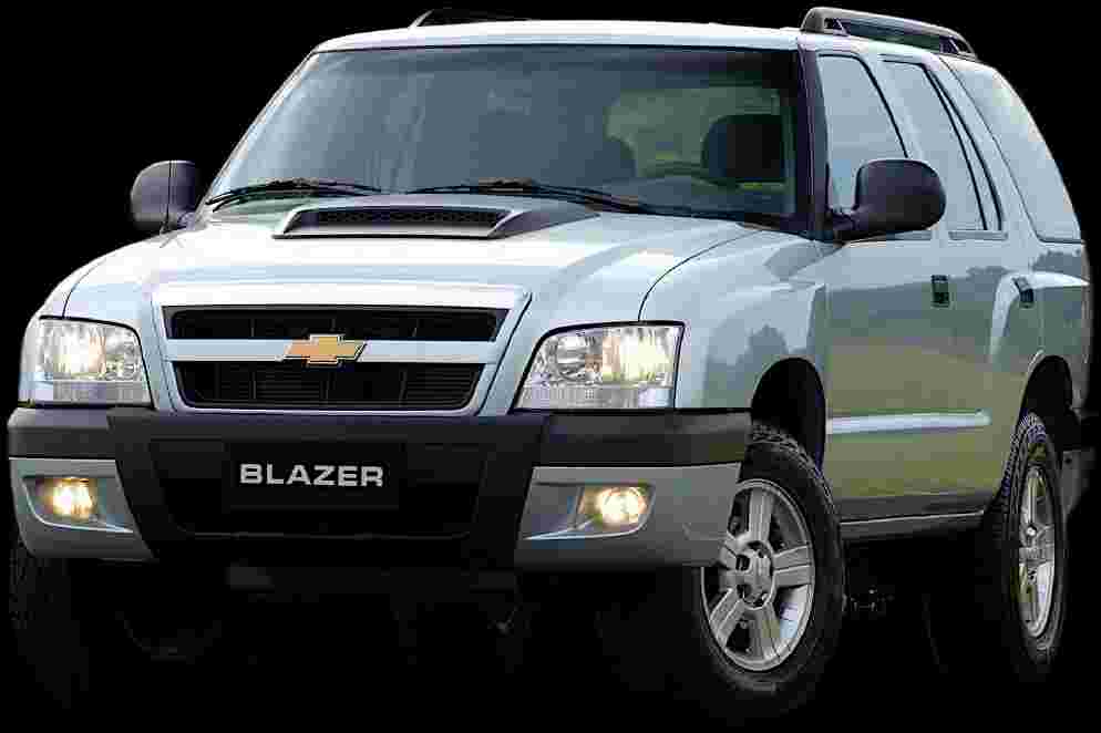 GM - Chevrolet S10 Blazer 2.4 MPFI 8V 128cv 4p - 2001 - Gasolina