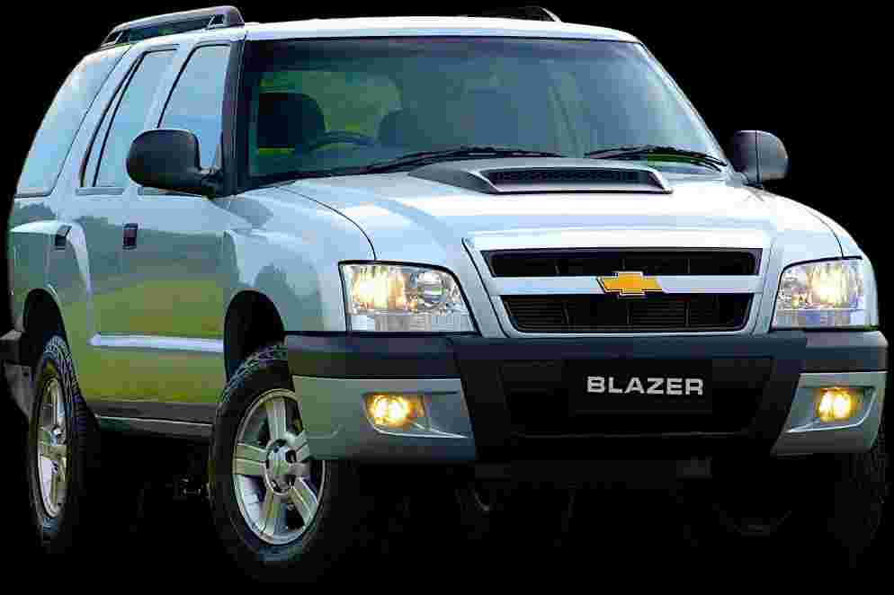 GM - Chevrolet S10 Blazer 2.4 MPFI 8V 128cv 4p - 2004 - Gasolina