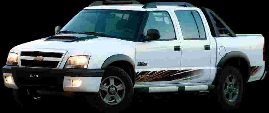 GM - Chevrolet S10 Pick-Up 2.4 MPFI 8v 128cv/ Rodeio - 2001 - Gasolina