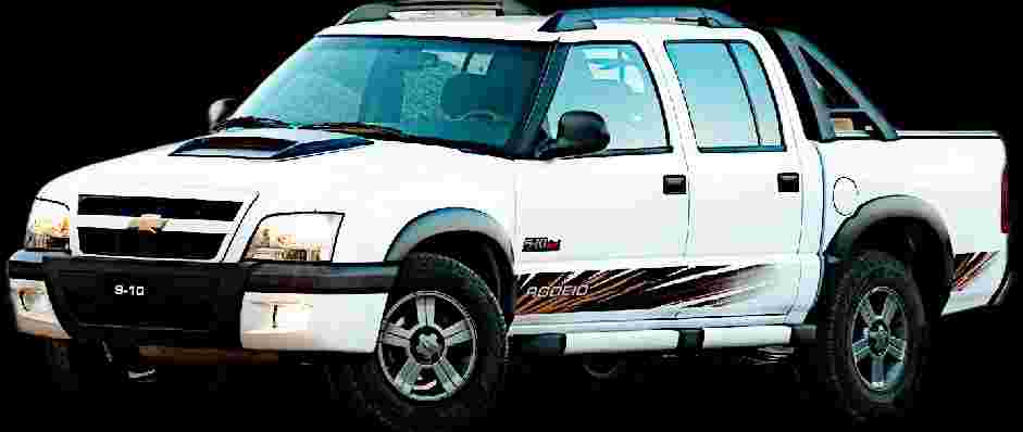 GM - Chevrolet S10 Pick-Up 2.4 MPFI 8v 128cv/ Rodeio - 2002 - Gasolina