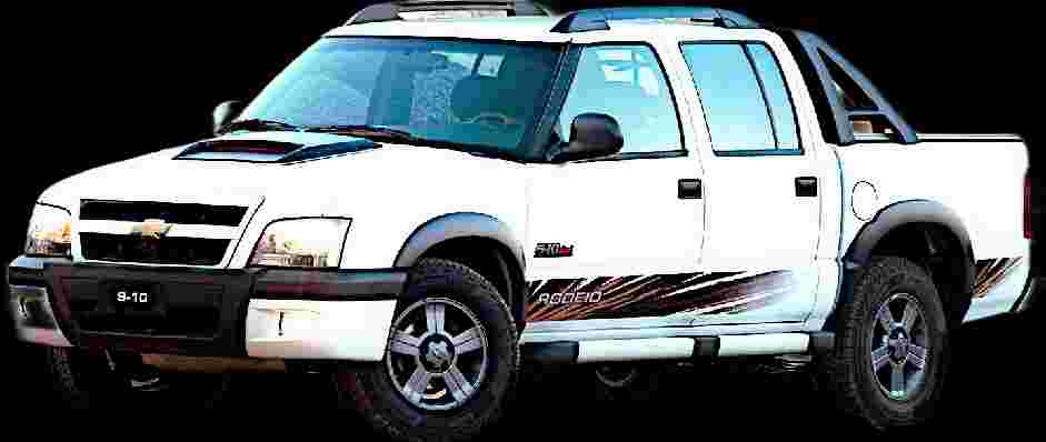 GM - Chevrolet S10 Pick-Up 2.4 MPFI 8v 128cv/ Rodeio - 2004 - Gasolina