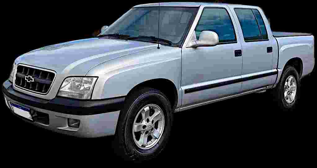 GM - Chevrolet S10 Pick-Up 2.4 MPFI 8v 128cv CD 4p - 2001 - Gasolina