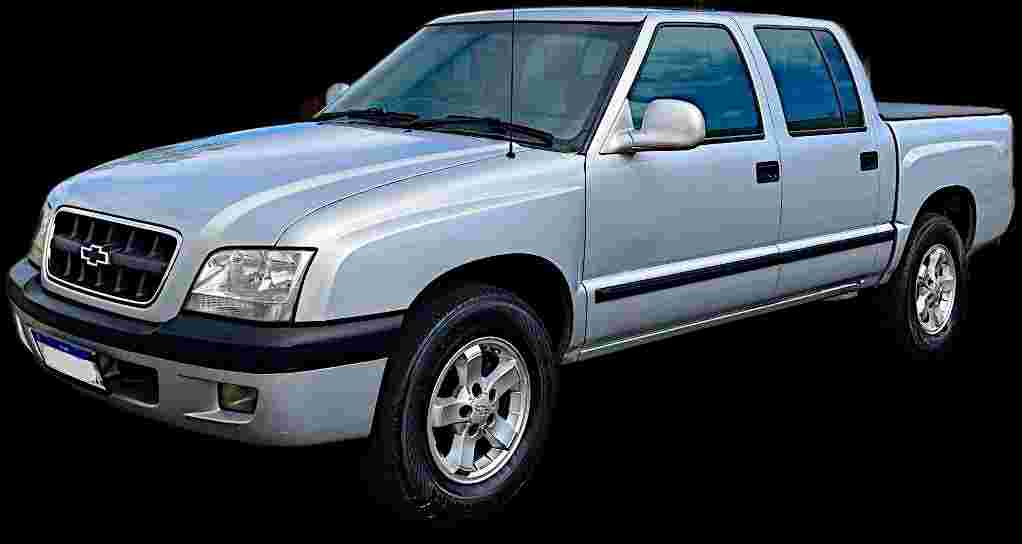 GM - Chevrolet S10 Pick-Up 2.4 MPFI 8v 128cv CD 4p - 2002 - Gasolina