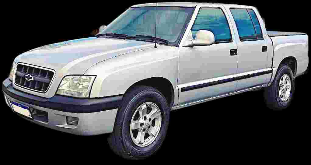 GM - Chevrolet S10 Pick-Up 2.4 MPFI 8v 128cv CD 4p - 2003 - Gasolina