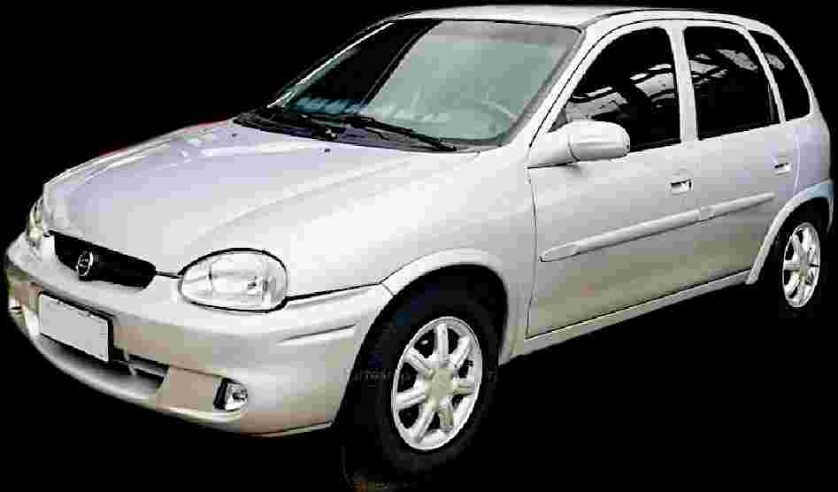 GM - Chevrolet Corsa Super 1.6 MPFI 8v 5p - 2001 - Gasolina