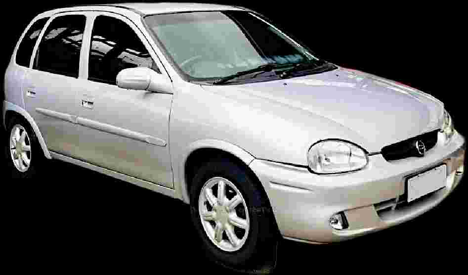 GM - Chevrolet Corsa Super 1.6 MPFI 8v 5p - 2002 - Gasolina