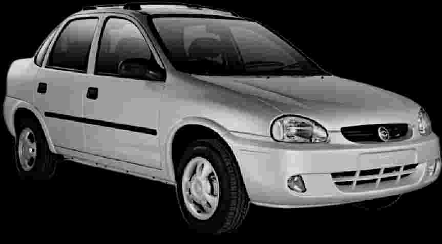 GM - Chevrolet Corsa Sedan Sup./Classic 1.6 8v Aut/Mec - 2001 - Gasolina