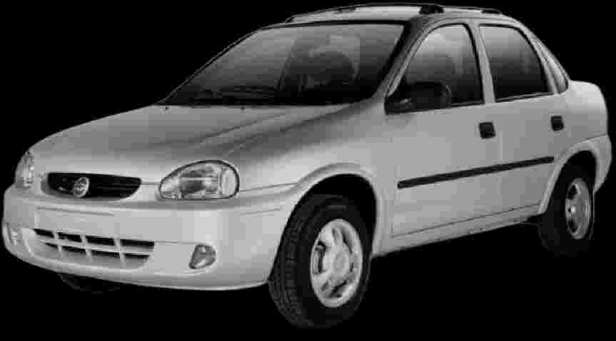 GM - Chevrolet Corsa Sedan Sup./Classic 1.6 8v Aut/Mec - 2002 - Gasolina