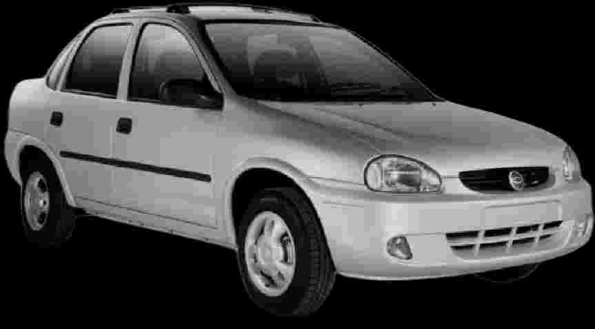 GM - Chevrolet Corsa Sedan Sup./Classic 1.6 8v Aut/Mec - 2003 - Gasolina